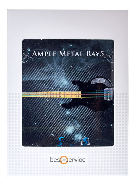 Ample Sound Ample Bass Metal Ray5 III