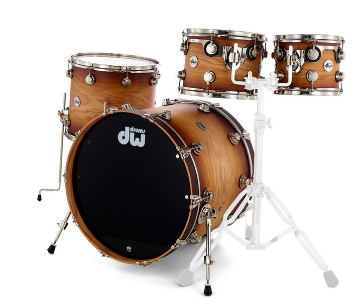 DW Lacquer Specialty Oak Burst