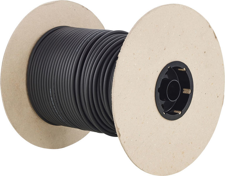Stairville DMX Cable Roll 3Pin 100m BK