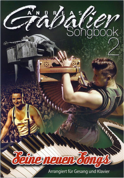 Melodie Der Welt Andreas Gabalier Songbook 2