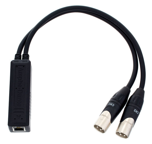 Amphenol AMPHE-DANTE Dual Output
