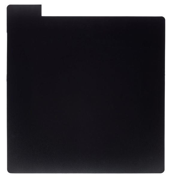 Glorious PVC Vinyl Divider black