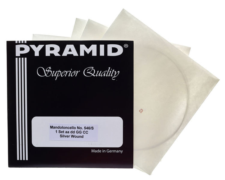 Pyramid Mandoloncello Strings 546/S
