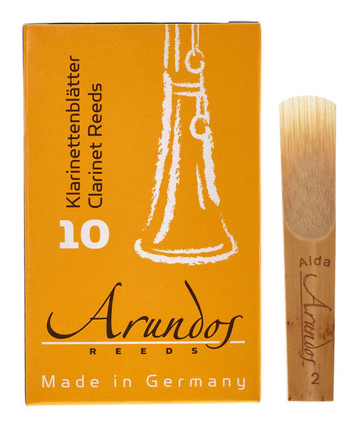 Arundos Reed Bb-Clarinet Aida 2.0