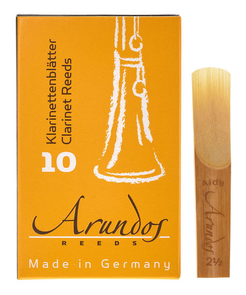 Arundos Reed Bb-Clarinet Aida 2.5