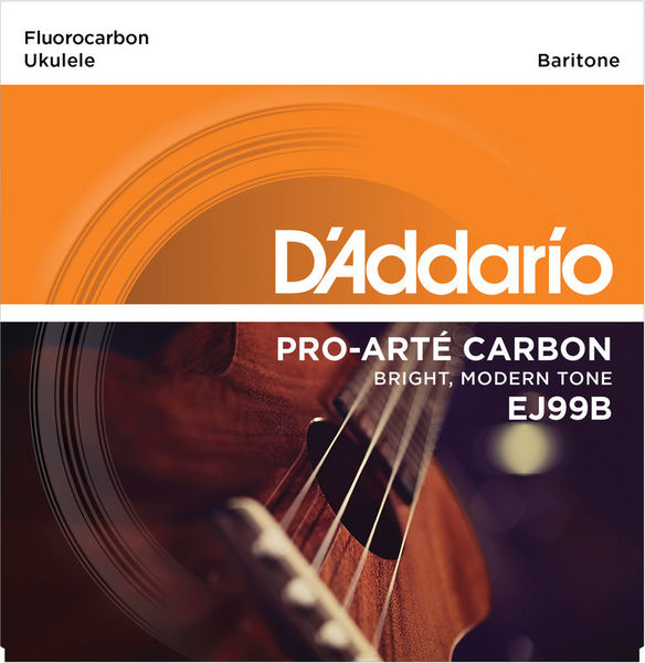 Daddario EJ99B Baritone Ukulele Set