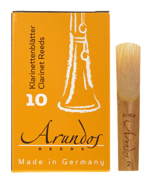 Arundos Reed Bb-Clarinet Aida 2.0 wide