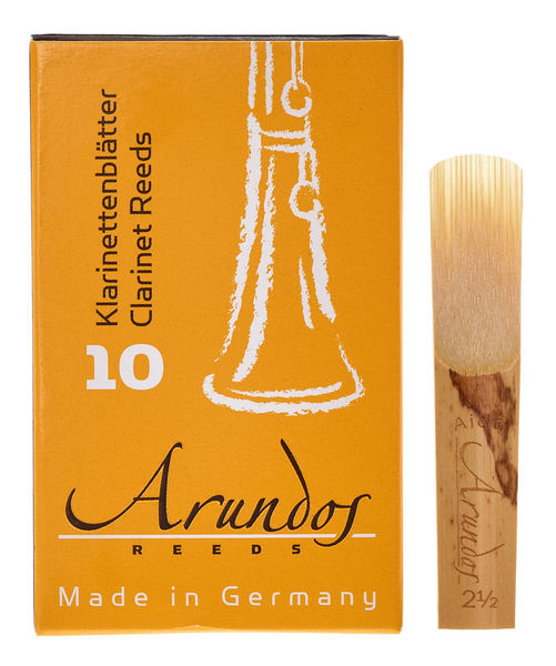 Arundos Reed Bb-Clarinet Aida 2.5 wide