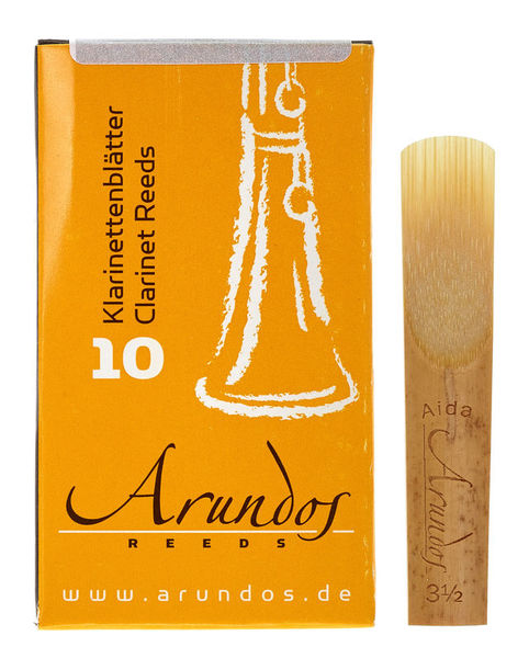 Arundos Reed Bb-Clarinet Aida 3.5 wide