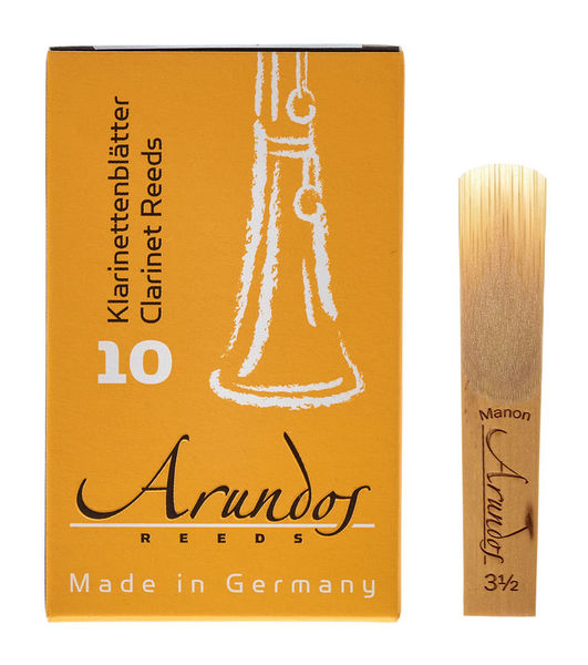Arundos Reed Bb-Clarinet Manon 3.5