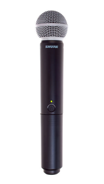 Shure BLX2/SM58 H8E