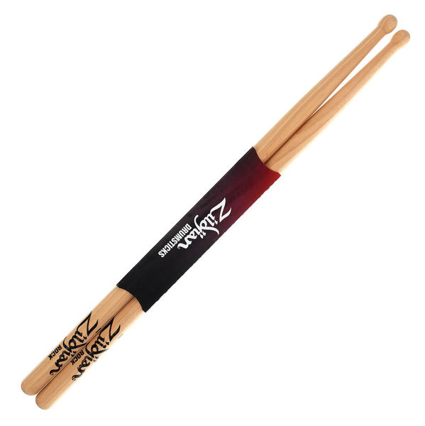 Zildjian Rock Wood Natural Drum Sticks