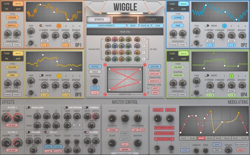 2nd Sense Audio Wiggle