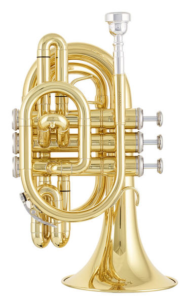 Jupiter JTR710 Pocket Trumpet Lacquer