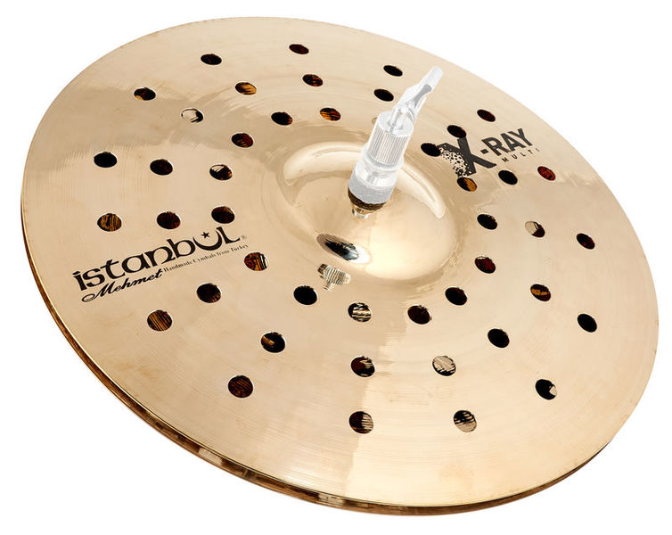 Istanbul Mehmet 14" X-Ray Series Multi Hi-Hat