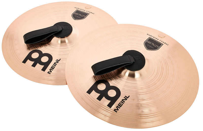 Meinl 18" Bronce Marching Cymbal