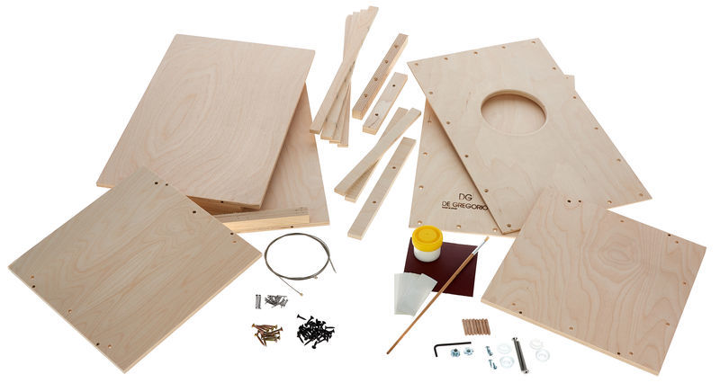 DG De Gregorio Creativo Cajon Construct. Kit