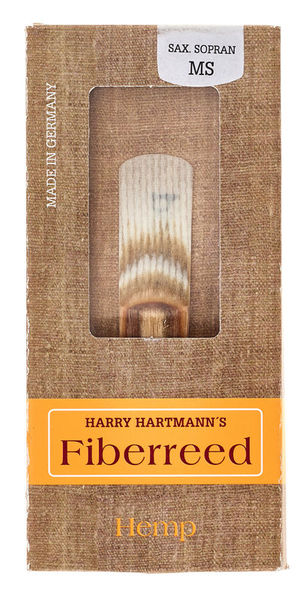 Harry Hartmann Fiberreed HEMP Soprano Sax MS