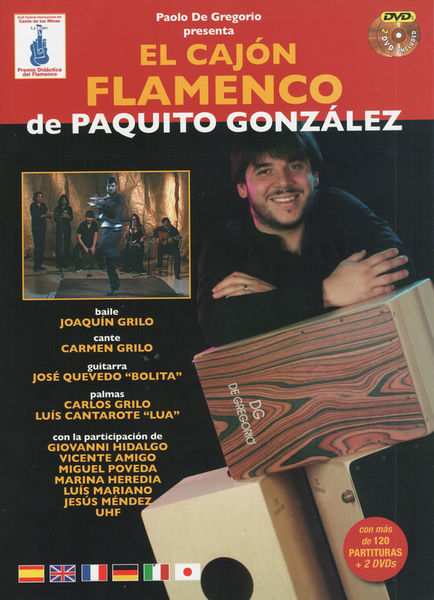 DG De Gregorio Flamenco Cajon Schule