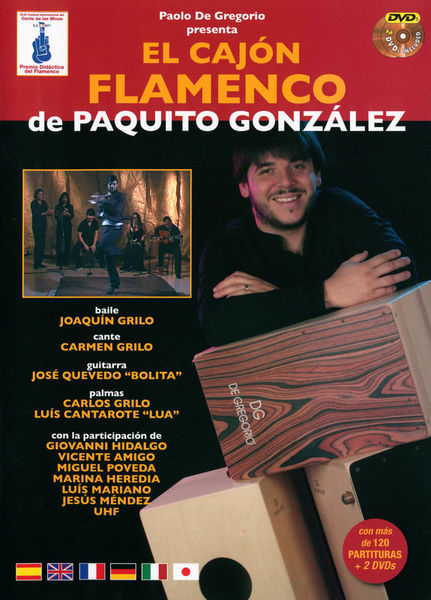 DG De Gregorio El Cajon Flamenco