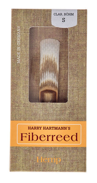 Harry Hartmann Fiberreed HEMP Bb- Clarinet Boehm S