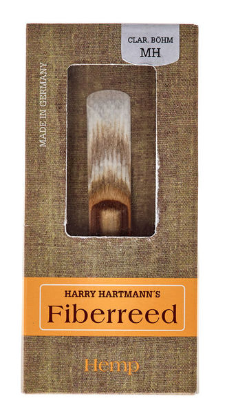 Harry Hartmann Fiberreed HEMP Bb- Clarinet Boehm MH