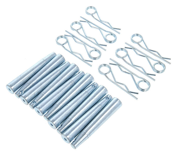 Global Truss 10x 5004PL Pin with Clip F34PL