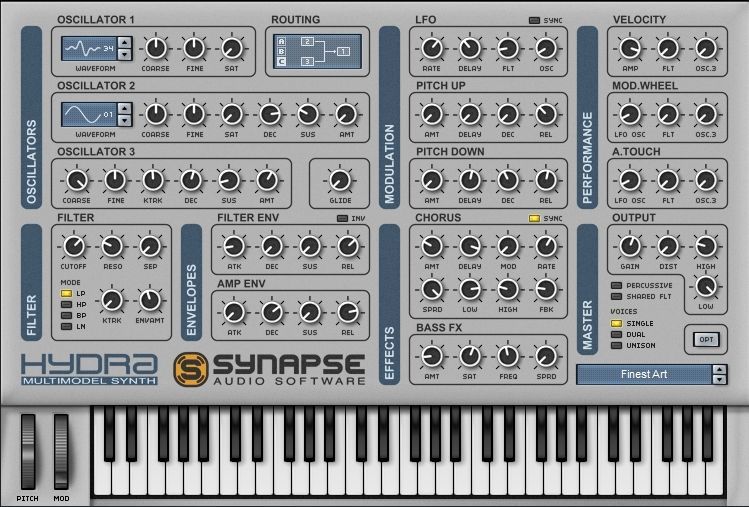 Synapse Audio Hydra