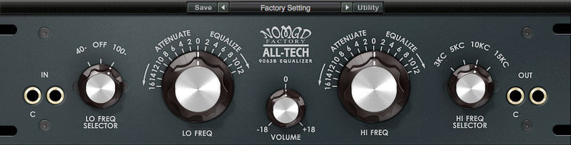 Nomad Factory All-Tech 9063B EQ