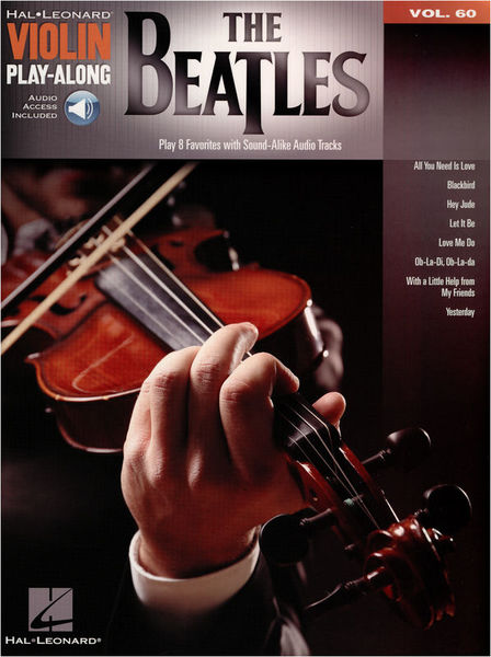 Hal Leonard Violin Play-Along Beatles
