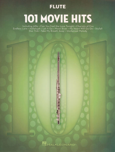 Hal Leonard 101 Movie Hits For Flute