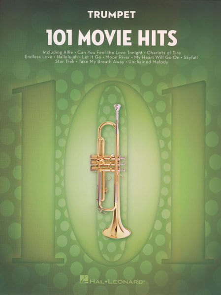 Hal Leonard 101 Movie Hits for Trumpet