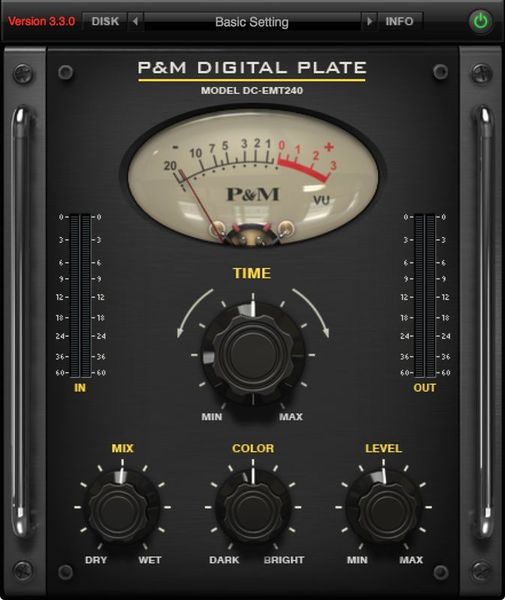 Plug And Mix Digital Plate