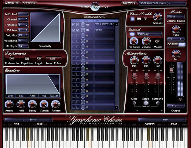 East West Symphonic Orchestra Vst