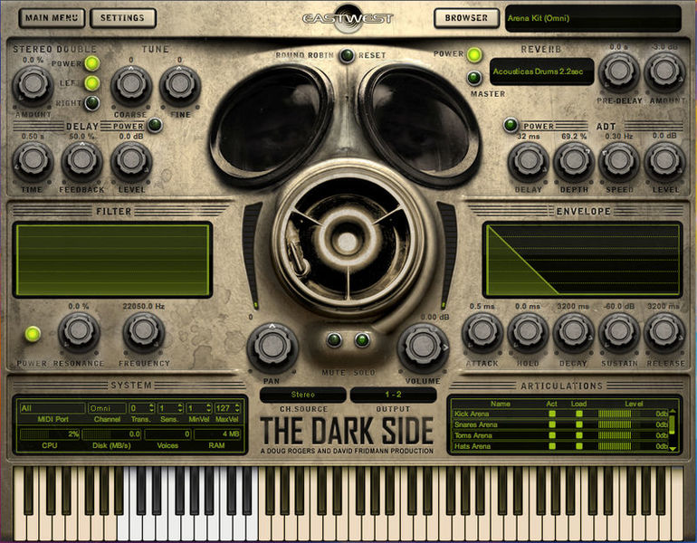 EastWest The Dark Side