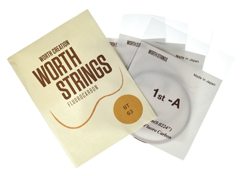 Worth Strings BT Tenor Ukulele Set
