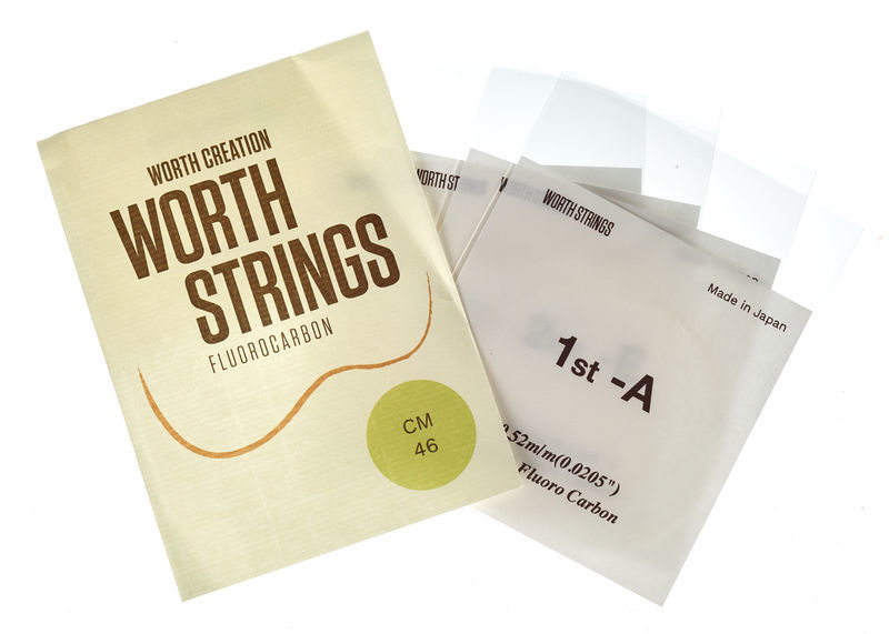 Worth Strings CM Concert/Soprano Ukulele Set