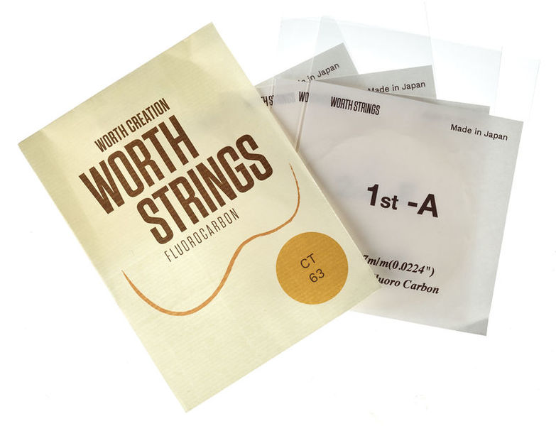 Worth Strings CT Tenor Ukulele Set