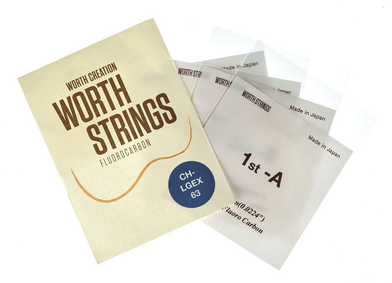 Worth Strings CH-LGEX Tenor Ukulele Set