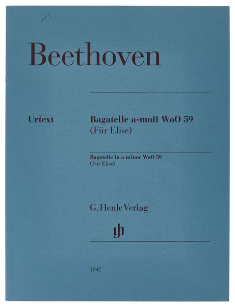 Henle Verlag Beethoven for Elise