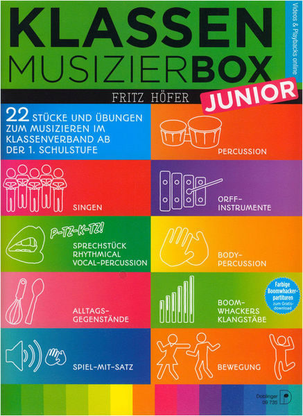 Doblinger Musikverlag Klassenmusizierbox Junior