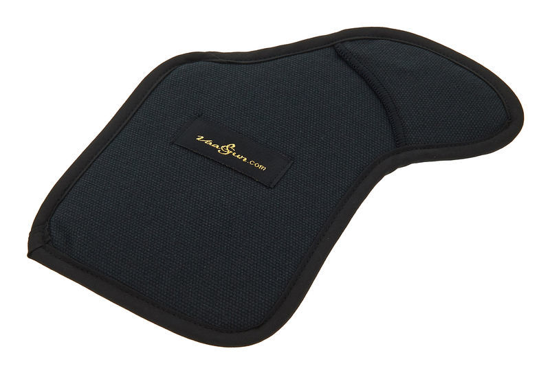 Vaagun Chinrest Cover Black Size L