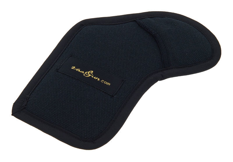 Vaagun Chinrest Cover Black Small