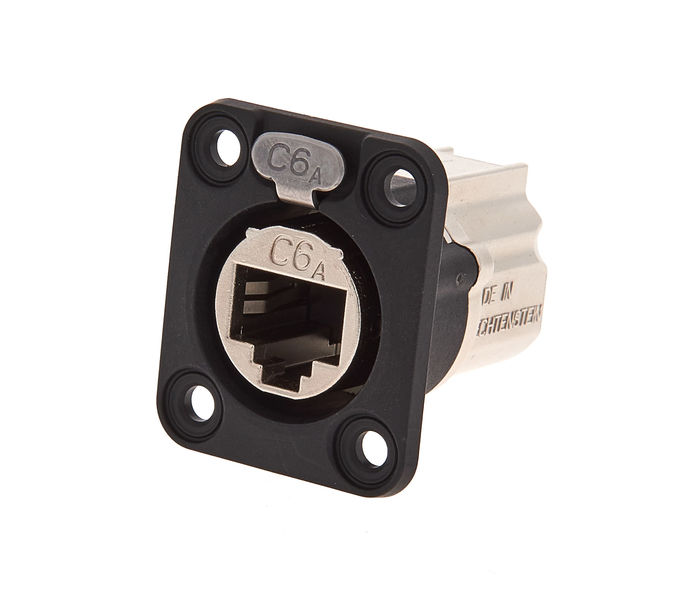 Neutrik NE8 FDX-P6-W
