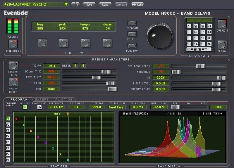 Eventide H3000 Band Delays