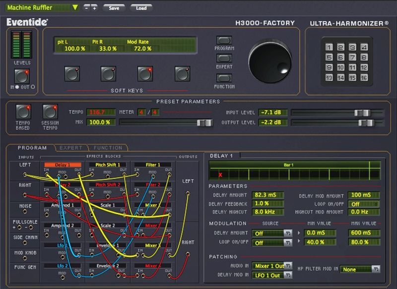 Eventide H3000 Factory