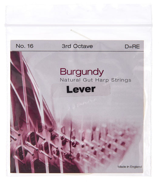 Bow Brand Burgundy 3rd D Gut Str. No.16