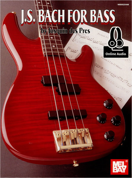 Mel Bay J. S. Bach For Bass