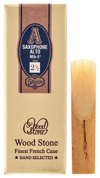 Wood Stone Reed Alto Saxophone 2.5