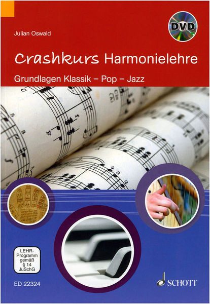 Schott Crashkurs Harmonielehre